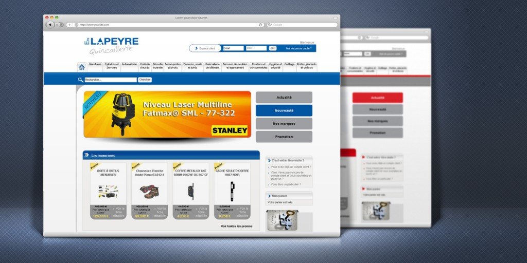 Digitalisation et catalogue B2B – Projet e-commerce & print pour Savfima & Lapeyre