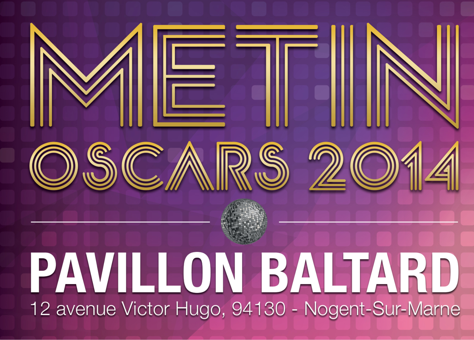 Oscars Metin – Événement annuel de valorisation interne