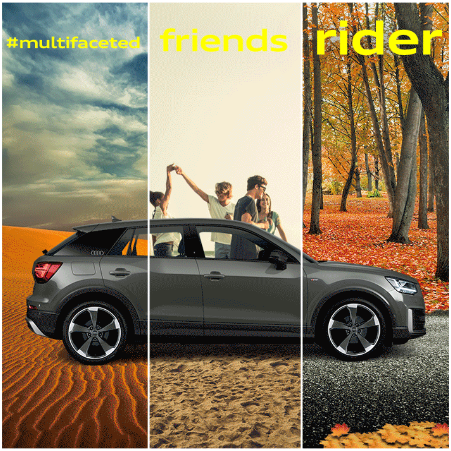 Lancement de l’Audi Q2 & présentation de l’A5 – Expérience événementielle VIP