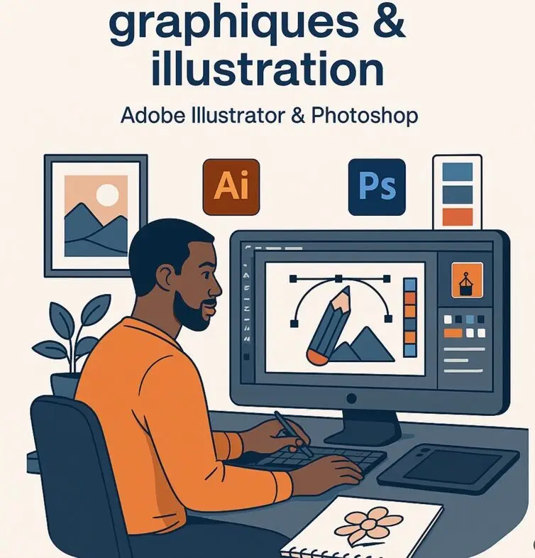 Compétences graphiques & illustration – Adobe Illustrator & Photoshop