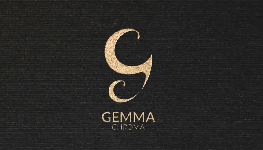 Création de l’identité de marque – Gemma Chroma